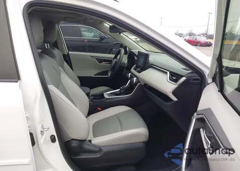 2020 Toyota Rav4 Xle Premium from USA, damaged, VIN JTMA1RFV5LD059826